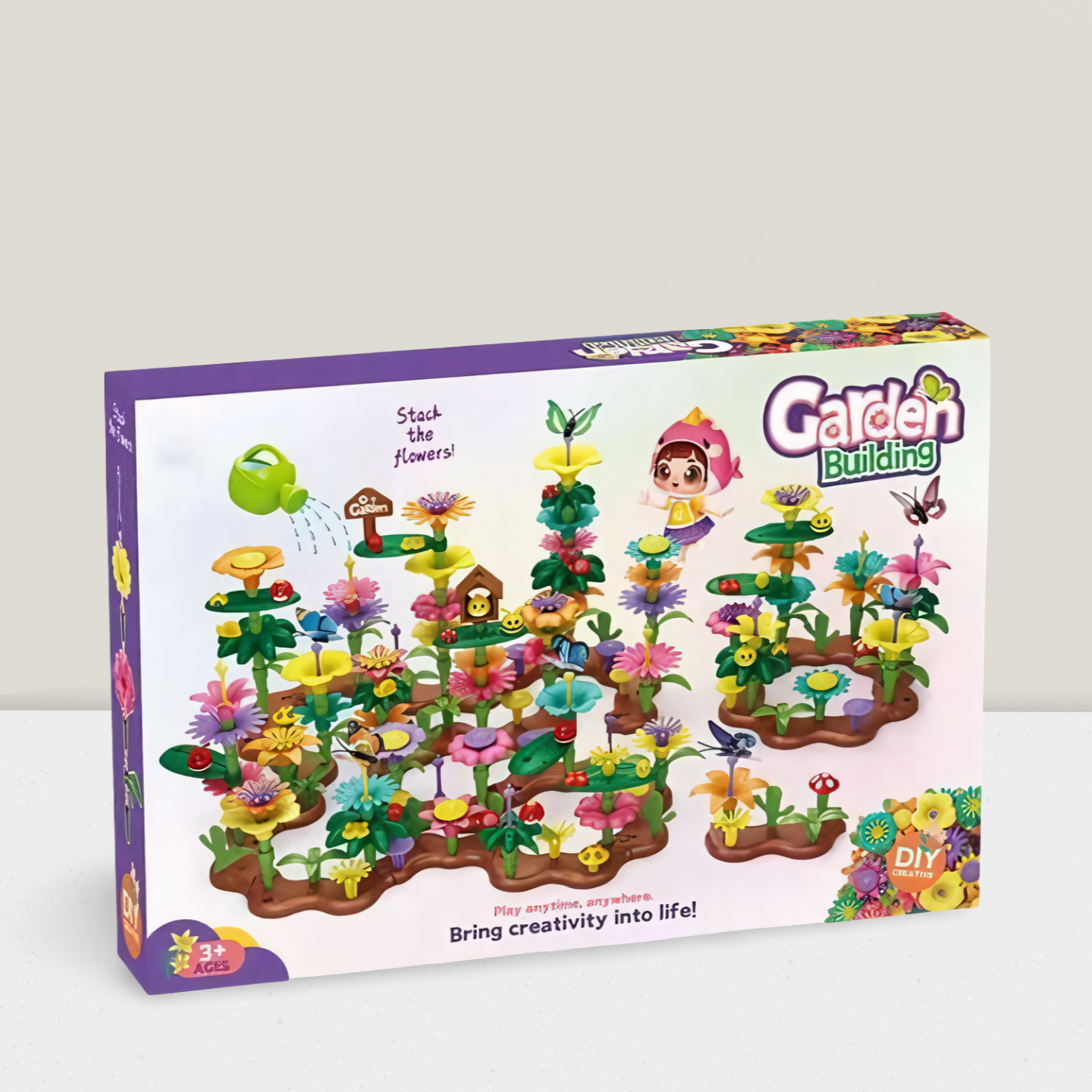 גן הפרחים שלי!