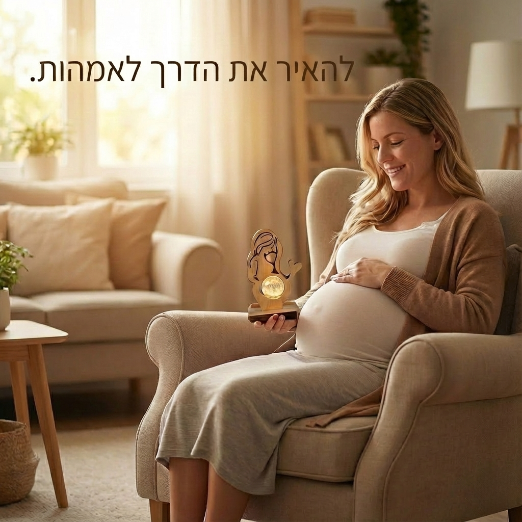BabyLight להאיר את ההמתנה לרגע הגדול