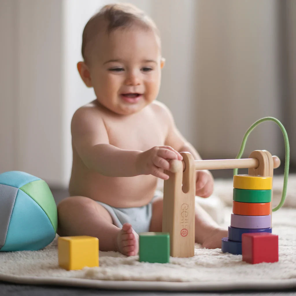 איך לבחור צעצועים בטוחים לתינוקות