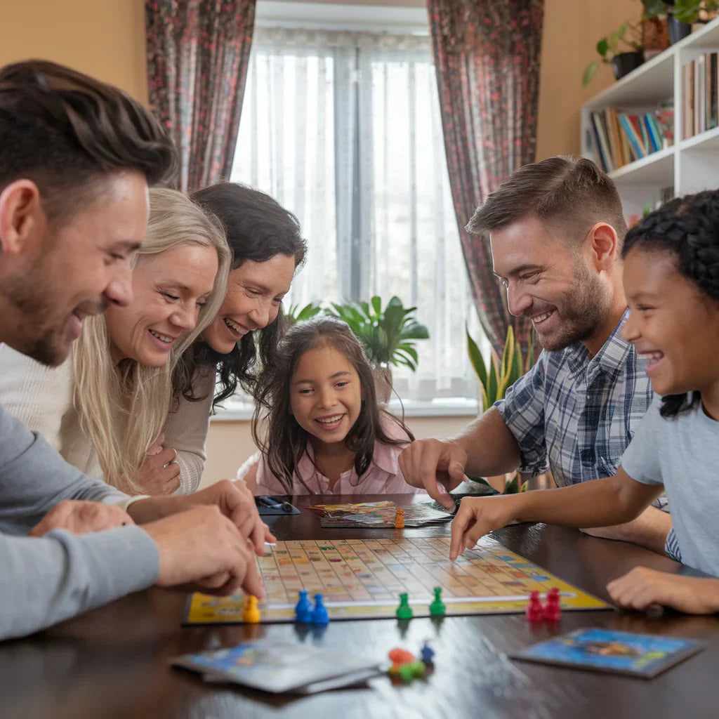 משחקי קופסה לפיתוח כישורים חברתיים ומשפחתיים