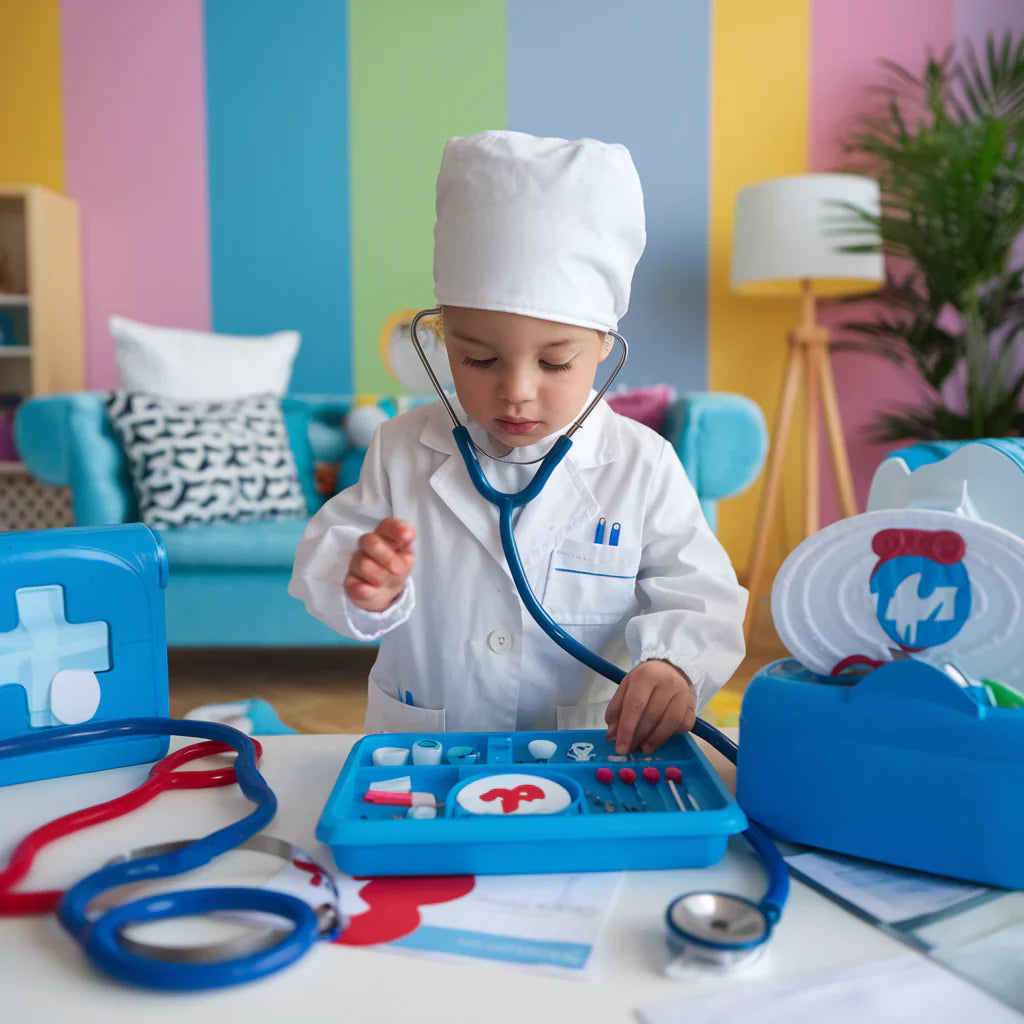 איך משחקי דמיון תורמים להתפתחות הילד