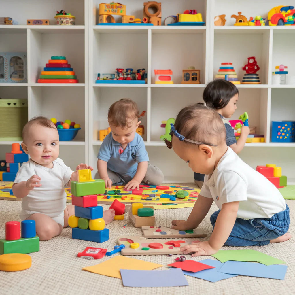 מדריך לצעצועים חינוכיים לכל גיל