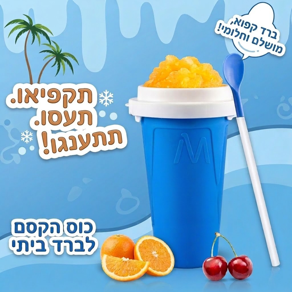 FreezeIt ברד מרענן ברגע