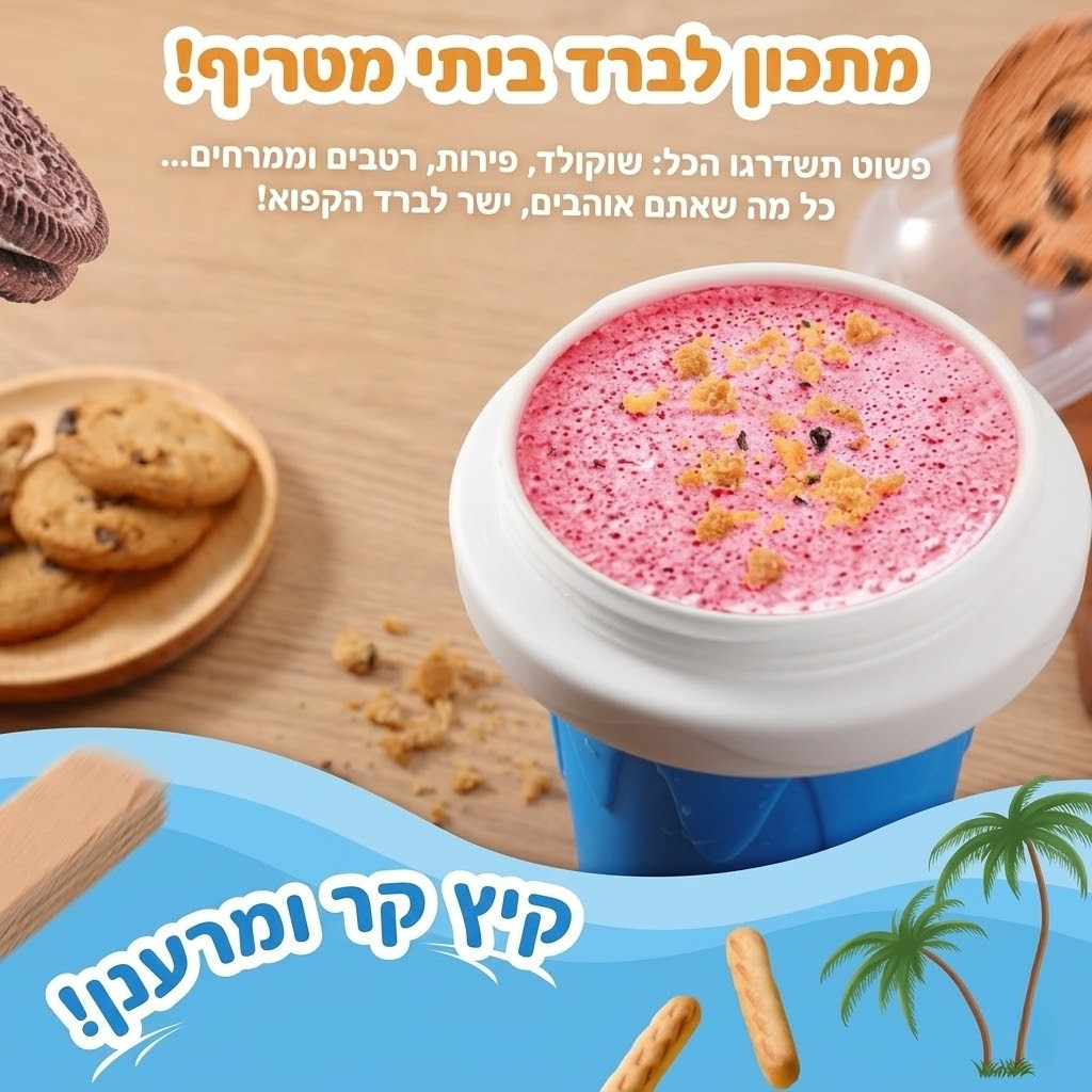 FreezeIt ברד מרענן ברגע