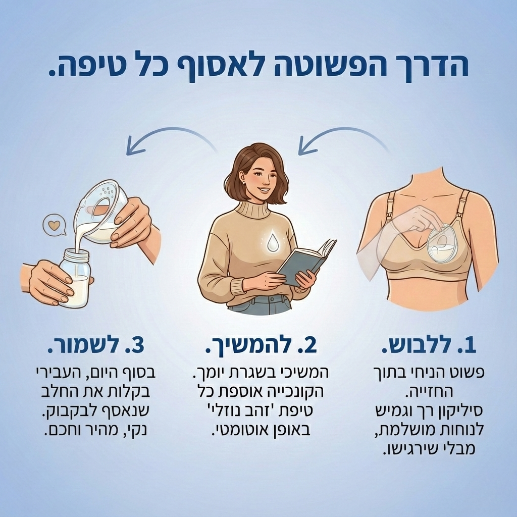 Milly כי כל טיפה היא זהב