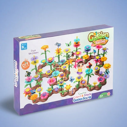 גן הפרחים שלי!