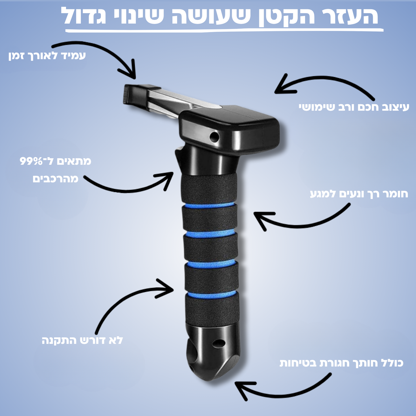 LiftMe ידית התמיכה שלך
