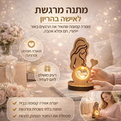 BabyLight להאיר את ההמתנה לרגע הגדול