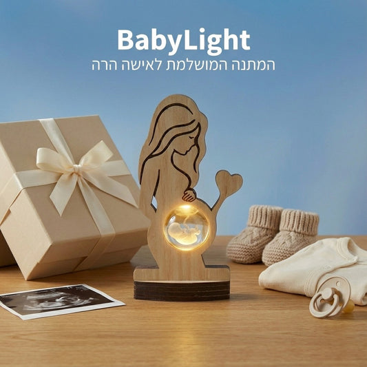 BabyLight להאיר את ההמתנה לרגע הגדול
