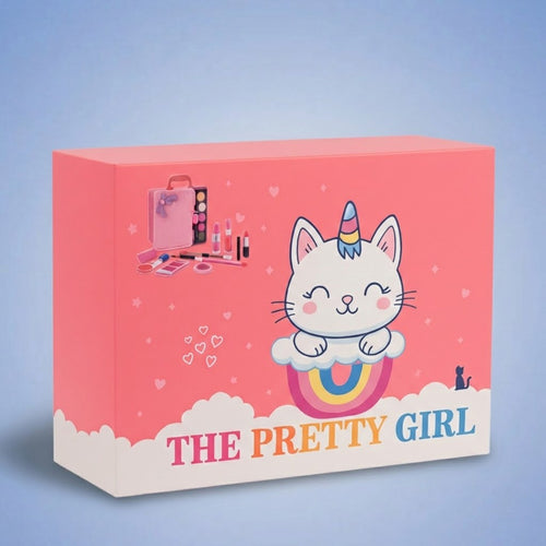 הנסיכה הקטנה-תיק איפור ויצירה לילדות