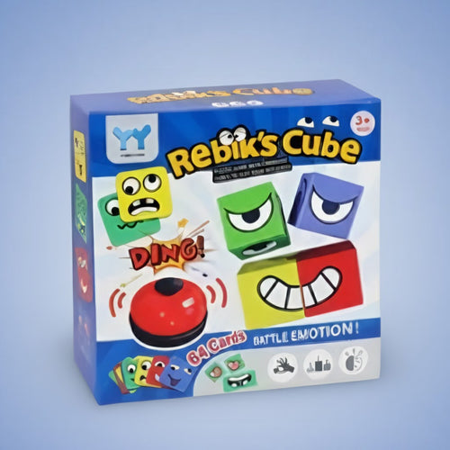 הפרצופונים - משחק משפחתי מאתגר